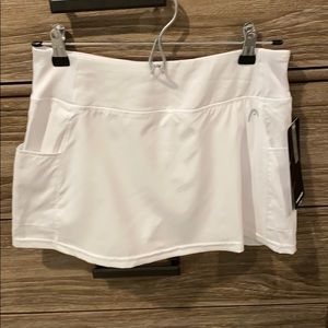 NWT Head Tennis Skirt